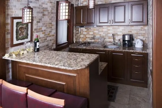 Private kitchenette