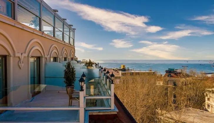 Balcony view