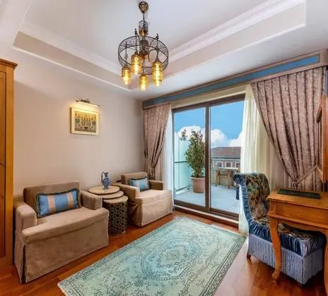 Presidential Süit, Teras, Deniz Manzaralı