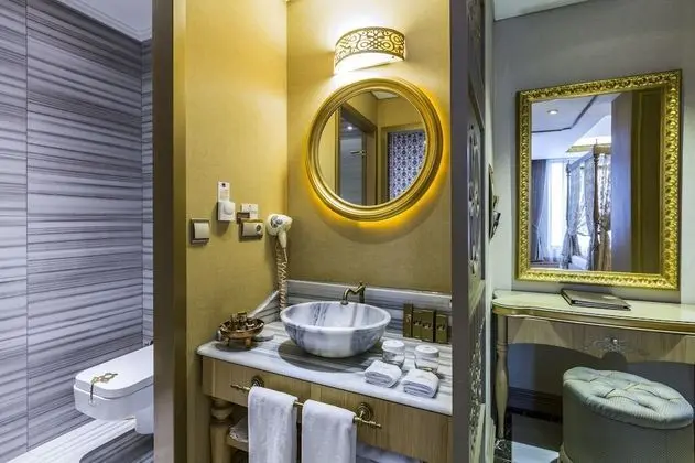 Deluxe Double Room with Hamam Concept