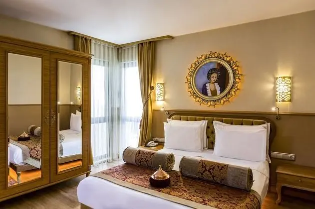 Deluxe Double Room with Hamam Concept