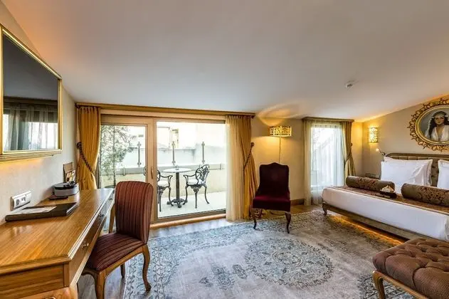 Deluxe Tek Büyük Yataklı Oda, Balkon