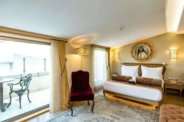 Deluxe Tek Büyük Yataklı Oda, Balkon