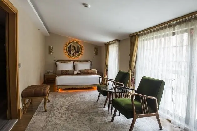 Deluxe Tek Büyük Yataklı Oda, Balkon