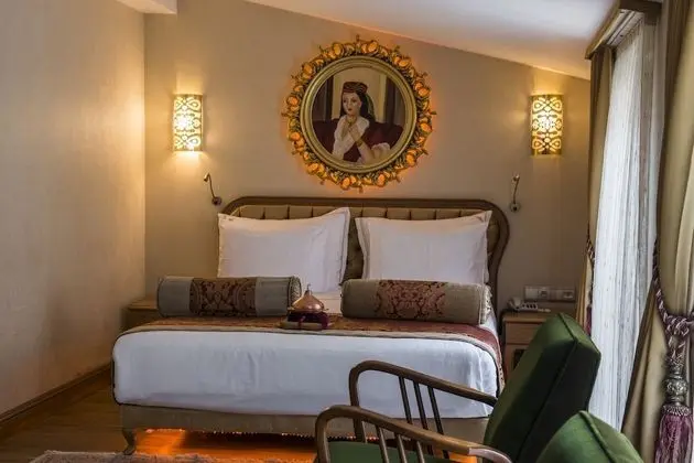 Deluxe Tek Büyük Yataklı Oda, Balkon
