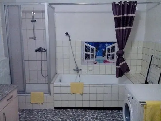 Standard Tek Büyük veya İki Ayrı Yataklı Oda, Ortak Banyo (Zweibettzimmer)