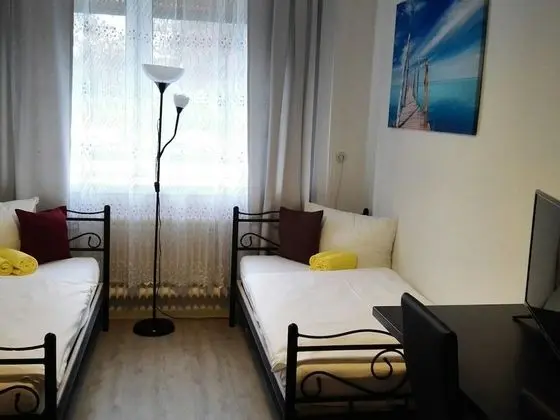 Standard İki Ayrı Yataklı Oda