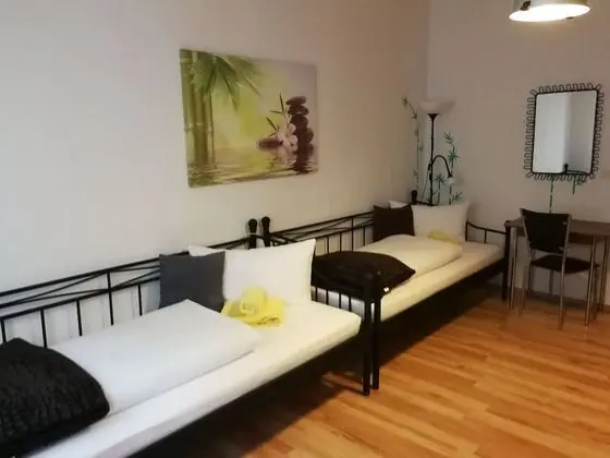 Standard İki Ayrı Yataklı Oda, Ortak Banyo