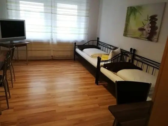 Standard İki Ayrı Yataklı Oda, Ortak Banyo
