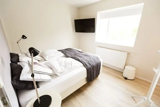 Deluxe Tek Büyük veya İki Ayrı Yataklı Oda, Özel Banyo