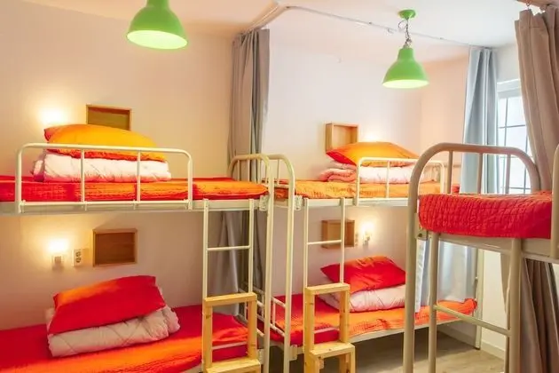 Ortak Ranzalı Oda, Sadece erkekler için (6 Persons)