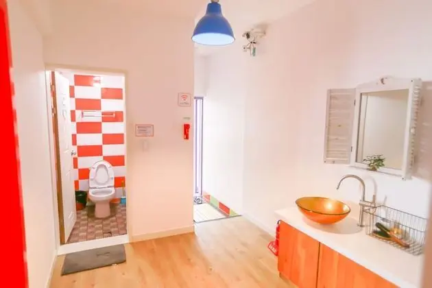 Ortak Ranzalı Oda, Sadece erkekler için (6 Persons)