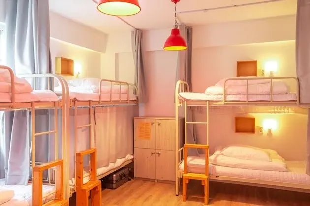 Ortak Ranzalı Oda, Sadece kadınlar için (6 Persons)