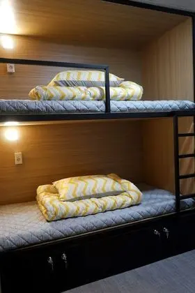 Ortak Ranzalı Oda, Sadece erkekler için (for 8 People)