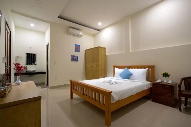 Deluxe Tek Büyük Yataklı Oda, Bahçe Manzaralı