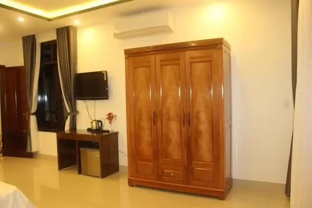 Deluxe Tek Büyük Yataklı Oda, Bahçe Manzaralı
