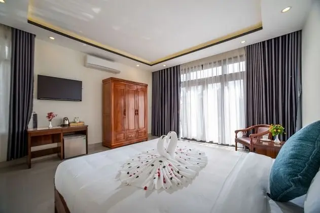 Deluxe Tek Büyük Yataklı Oda, Balkon
