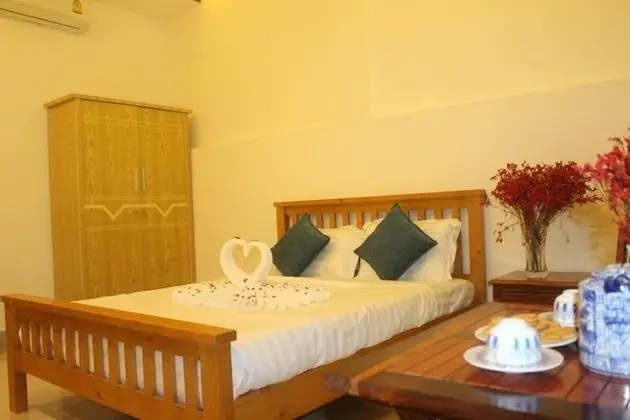 Deluxe Tek Büyük Yataklı Oda, Balkon