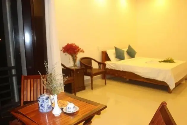 Deluxe Tek Büyük Yataklı Oda, Balkon
