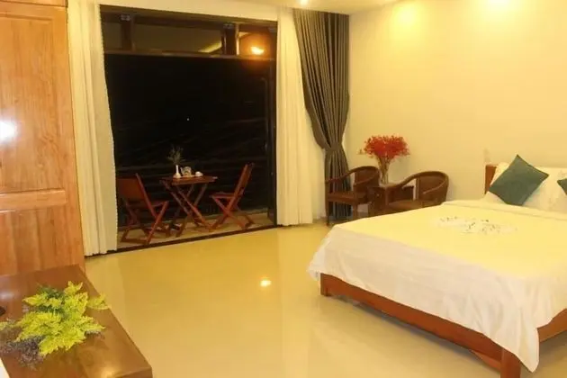 Deluxe Tek Büyük Yataklı Oda, Balkon