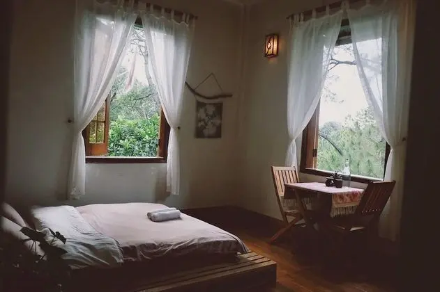 Design Tek Büyük Yataklı Oda, Sigara İçilmez, Bahçe Manzaralı