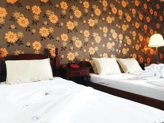 İki Ayrı Yataklı Oda, Bahçe Manzaralı