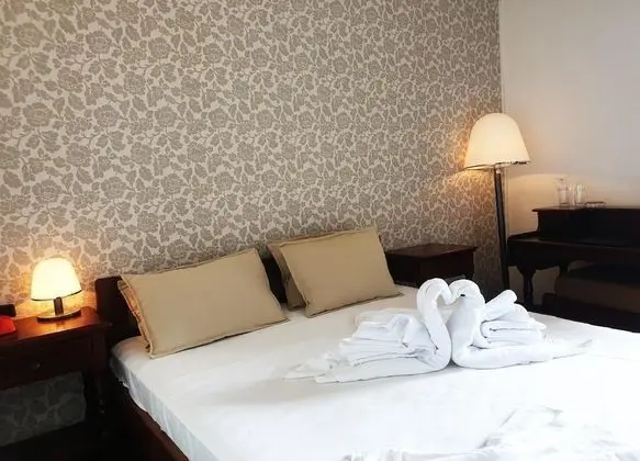 Tek Büyük Yataklı Oda, Bahçe Manzaralı