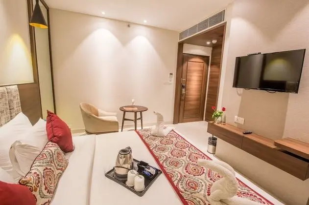 Deluxe Tek Büyük Yataklı Oda