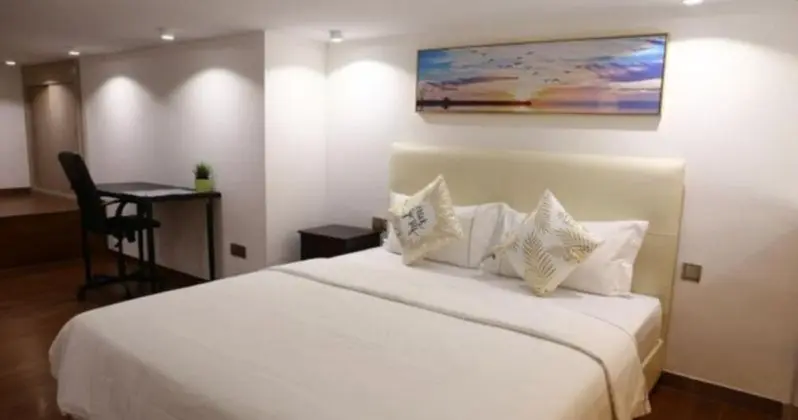 Deluxe Süit, 1 Büyük (Queen) Boy Yatak, Sigara İçilmez