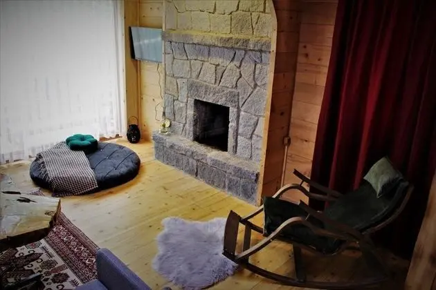 Balayı Suit Dağ Evi (Şömine, Jakuzi, Sauna)