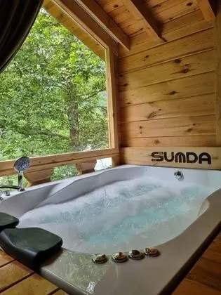 Balayı Suit Dağ Evi (Şömine, Jakuzi, Sauna)