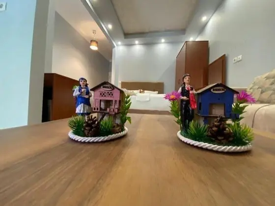 Suite, Bahçe Manzaralı, Balkonlu