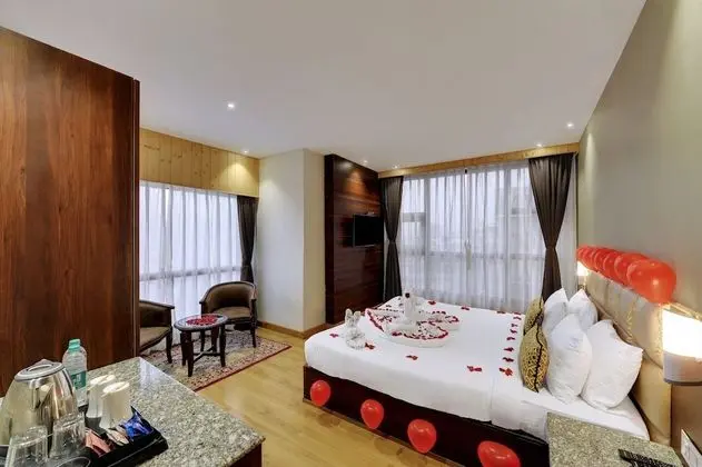 Deluxe Tek Büyük Yataklı Oda, 1 En Büyük (King) Boy Yatak