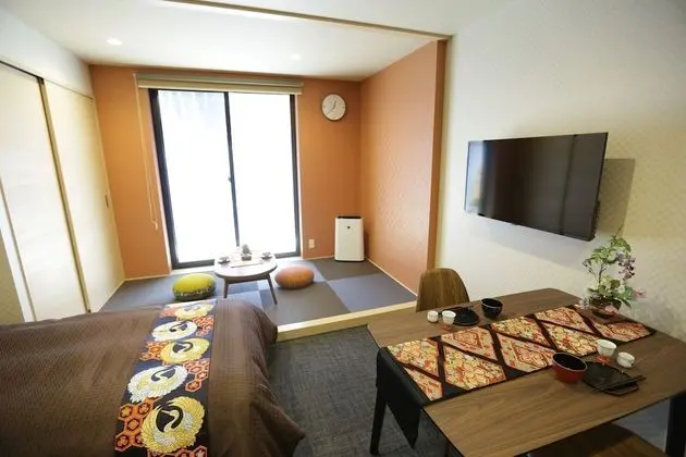 Traditional Üç Kişilik Oda (Japanese Style)