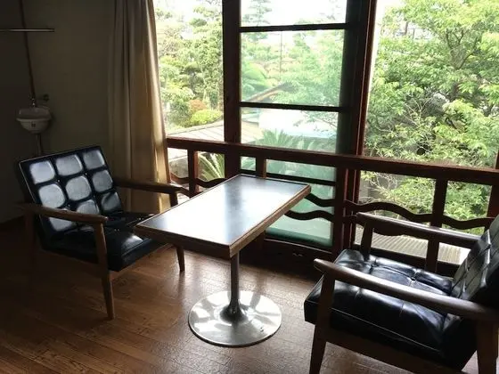 Traditional Oda, Ortak Banyo, Bahçe Manzaralı (Japanese Style Standard)