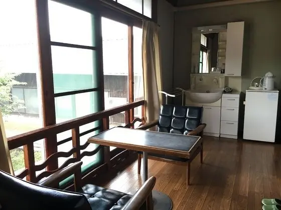 Traditional Oda, Ortak Banyo, Bahçe Manzaralı (Japanese Style Standard)