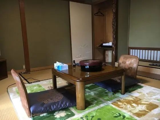 Traditional Oda, Ortak Banyo, Bahçe Manzaralı (Japanese Style Standard)