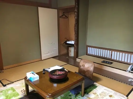 Traditional Oda, Ortak Banyo, Bahçe Manzaralı (Japanese Style Standard)