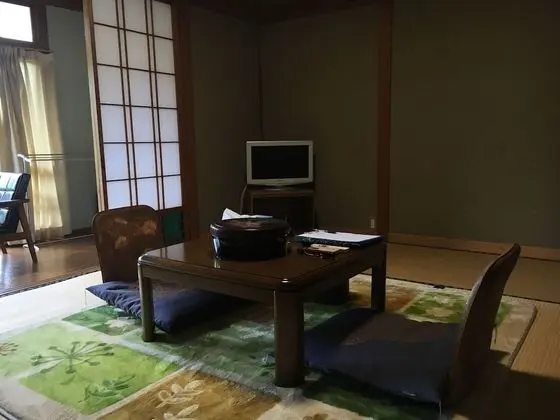 Traditional Oda, Ortak Banyo, Bahçe Manzaralı (Japanese Style Standard)