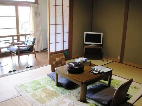 Traditional Oda, Ortak Banyo, Bahçe Manzaralı (Japanese Style Standard)