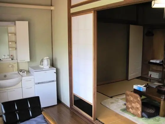 Traditional Oda, Ortak Banyo, Bahçe Manzaralı (Japanese Style Standard)