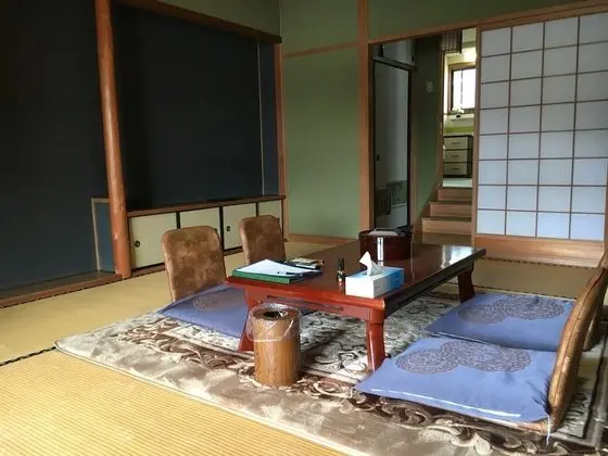 Traditional Oda, Ortak Banyo, Deniz Manzaralı (Japanese Style Standard)