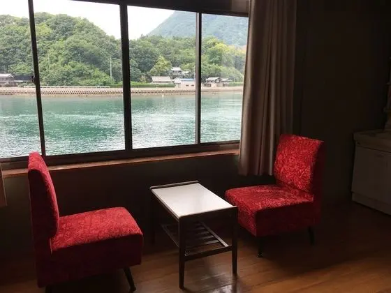 Traditional Oda, Ortak Banyo, Deniz Manzaralı (Japanese Style Standard)
