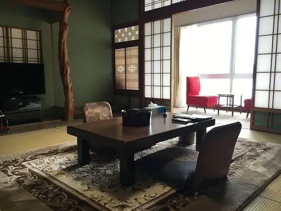 Traditional Oda, Ortak Banyo, Deniz Manzaralı (Superior Japanese Style)