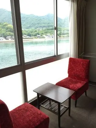 Traditional Oda, Ortak Banyo, Deniz Manzaralı (Superior Japanese Style)