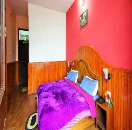 Deluxe Oda, 1 Çift Kişilik Yatak, Sigara İçilebilir, Dağ Manzaralı