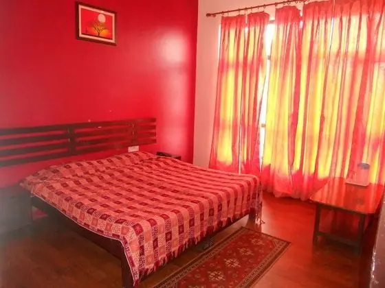 Deluxe Oda, 1 Çift Kişilik Yatak, Sigara İçilebilir, Dağ Manzaralı