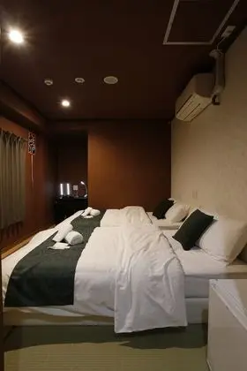 Traditional İki Ayrı Yataklı Oda, Özel Banyo (Japanese Style)