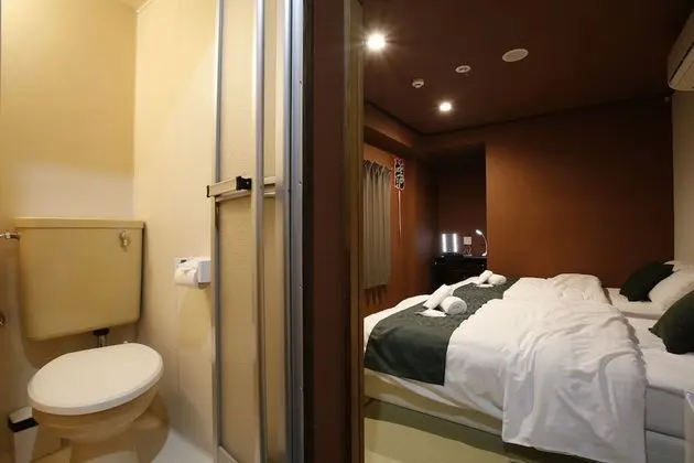 Traditional İki Ayrı Yataklı Oda, Özel Banyo (Japanese Style)