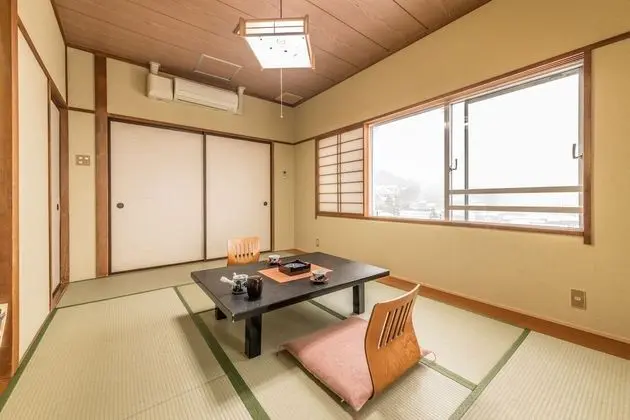 Traditional Oda, Sigara İçilmez (Japanese Style, 8 Tatami-mats)